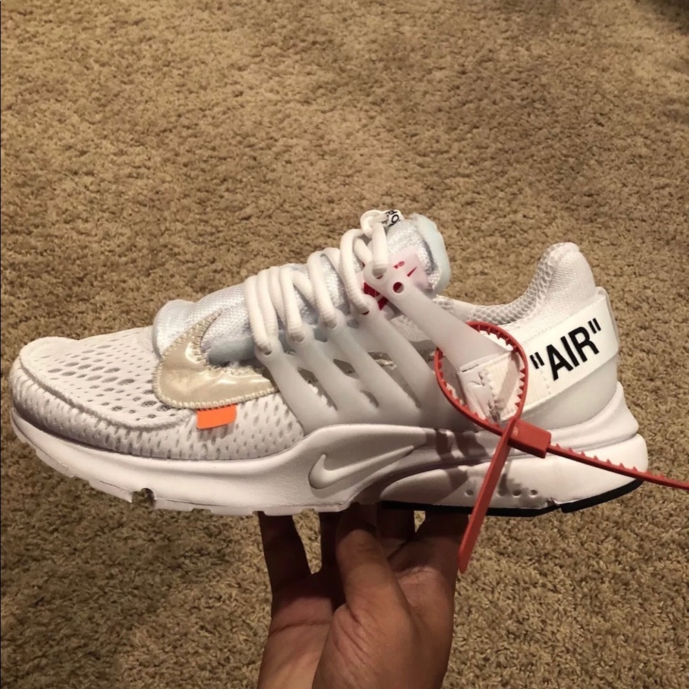 Off-White Prestos Polar Opposites “White”